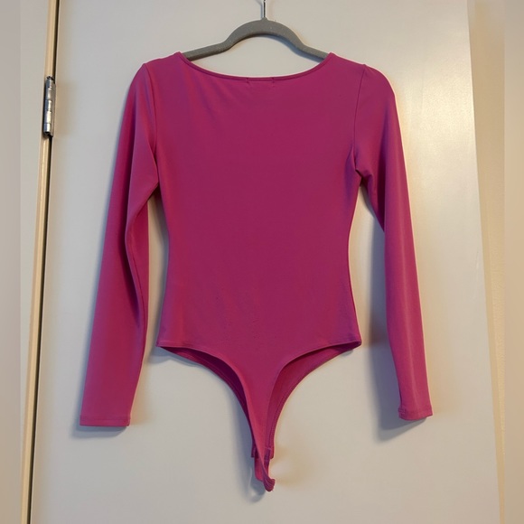 Leith pink body suit size xs - Picture 2 of 5